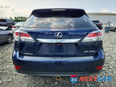 Zdjęcie 6 z 12 samochodu: 2014 LEXUS RX 350 BASE VIN:2T2BK1BA1EC247163 - miniatura