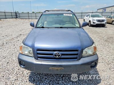 Piąte zdjęcie samochodu w środku: 2007 TOYOTA HIGHLANDER BASE VIN:JTEGD21A770164700 - miniatura