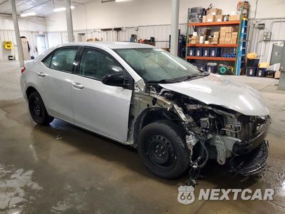 Czwarte zdjęcie samochodu z boku: 2015 TOYOTA COROLLA LE VIN:2T1BURHE2FC387991 - miniatura
