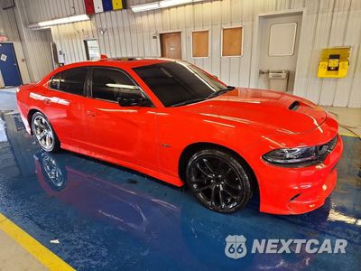Czwarte zdjęcie samochodu z boku: 2023 DODGE CHARGER SCAT PACK VIN:2C3CDXGJ9PH690429 - miniatura