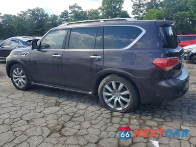 Drugie zdjęcie samochodu z przodu: 2011 INFINITI QX56 BASE VIN:JN8AZ2ND0B9701352 - miniatura