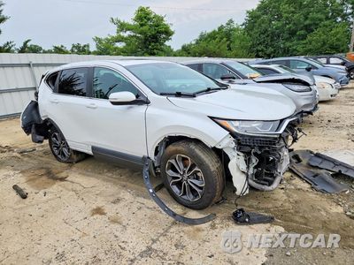Czwarte zdjęcie samochodu z boku: 2022 HONDA CR-V EX VIN:2HKRW2H55NH631354 - miniatura