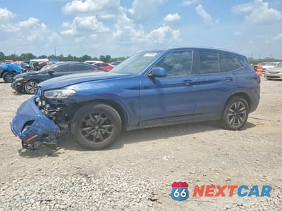 2022 BMW X3 SDRIVE30I 5UX43DP09N9J50826 - główne zdjęcie licytacji z USA - miniatura