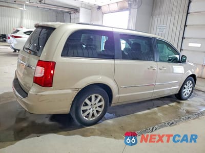 Trzecie zdjęcie samochodu z tyłu: 2014 CHRYSLER TOWN & COUNTRY TOURING VIN:2C4RC1BG9ER210866 - miniatura