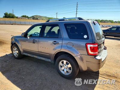 Drugie zdjęcie samochodu z przodu: 2012 FORD ESCAPE LIMITED VIN:1FMCU9E76CKB13709 - miniatura