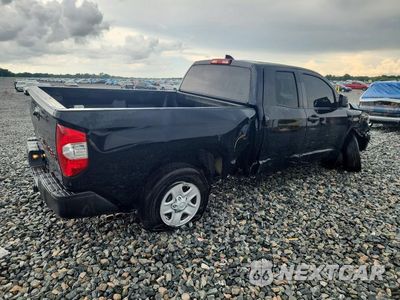 Trzecie zdjęcie samochodu z tyłu: 2021 TOYOTA TUNDRA SR VIN:5TFRY5F13MX291460 - miniatura