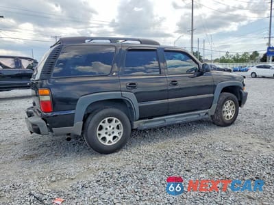 Trzecie zdjęcie samochodu z tyłu: 2004 CHEVROLET TAHOE K1500 VIN:1GNEK13Z94R289047 - miniatura