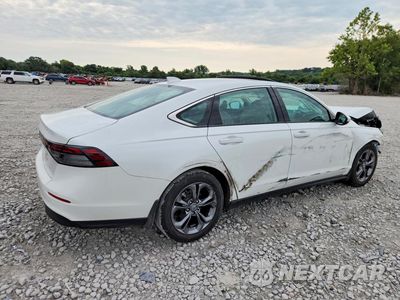 Trzecie zdjęcie samochodu z tyłu: 2024 HONDA ACCORD EX VIN:1HGCY1F30RA008752 - miniatura
