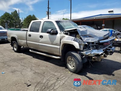 Czwarte zdjęcie samochodu z boku: 2004 GMC SIERRA K2500 HEAVY DUTY VIN:1GTHK23104F152487 - miniatura