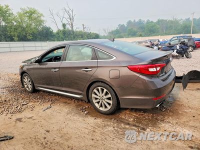 Drugie zdjęcie samochodu z przodu: 2017 HYUNDAI SONATA LIMITED VIN:5NPE34AF3HH581676 - miniatura