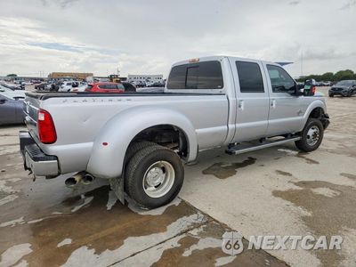 Trzecie zdjęcie samochodu z tyłu: 2015 FORD F350 SUPER DUTY VIN:1FT8W3DT9FEC62716 - miniatura