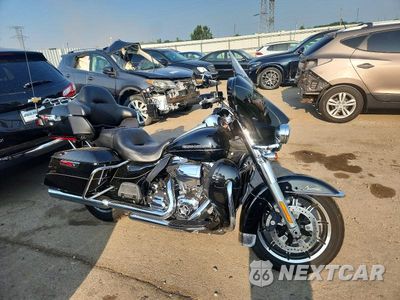 2014 HARLEY-DAVIDSON FLHTK ELECTRA GLIDE ULTRA LIMITED 1HD1KEL1XEB616573 - główne zdjęcie licytacji z USA - miniatura