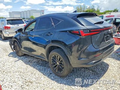 Drugie zdjęcie samochodu z przodu: 2025 LEXUS NX 250 BASE VIN:2T2ADCAZ0SC028926 - miniatura