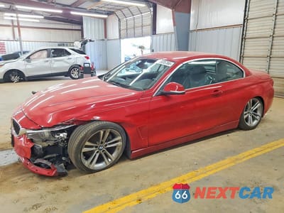 2018 BMW 430XI WBA4Z3C51JEC55812 - główne zdjęcie licytacji z USA - miniatura