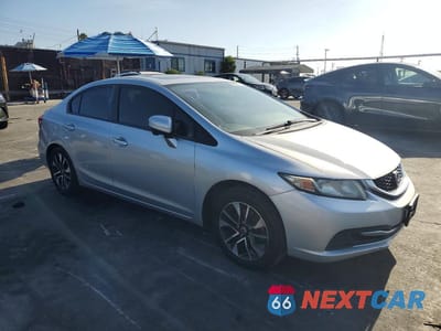 Czwarte zdjęcie samochodu z boku: 2014 HONDA CIVIC EX VIN:19XFB2F84EE244214 - miniatura