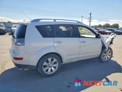 Trzecie zdjęcie samochodu z tyłu: 2008 MITSUBISHI OUTLANDER SE VIN:JA4LT31W68Z013202 - miniatura
