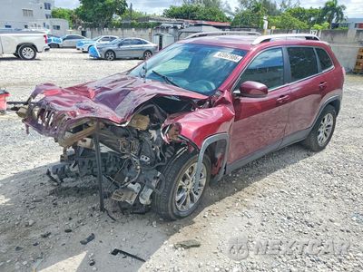 2019 JEEP CHEROKEE LATITUDE PLUS 1C4PJLLB7KD316274 - główne zdjęcie licytacji z USA - miniatura