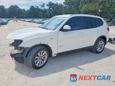2017 BMW X3 SDRIVE28I 5UXWZ7C31H0V87365 - główne zdjęcie licytacji z USA - miniatura