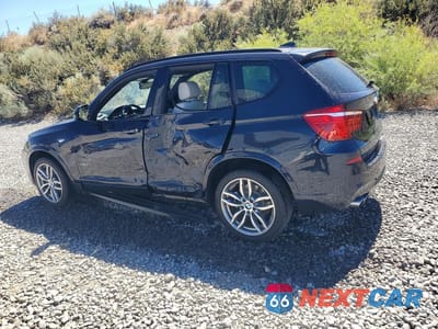 Drugie zdjęcie samochodu z przodu: 2016 BMW X3 XDRIVE35I VIN:5UXWX7C51G0K36557 - miniatura