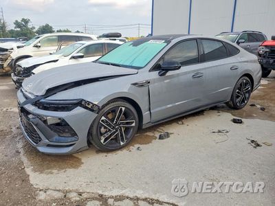 2026 HYUNDAI SONATA N LINE KMHL54JC5TA570746 - główne zdjęcie licytacji z USA - miniatura