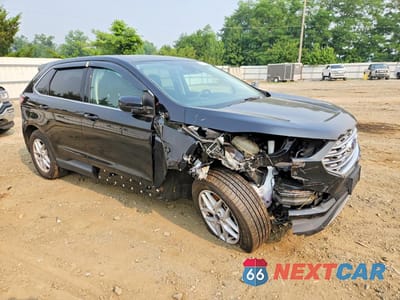 Czwarte zdjęcie samochodu z boku: 2022 FORD EDGE SEL AWD VIN:2FMPK4J9XNBA05737 - miniatura