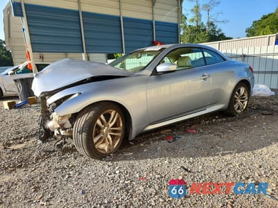 2009 INFINITI G37 CONVERTIBLE BASE JNKCV66E49M724170 - główne zdjęcie licytacji z USA - miniatura