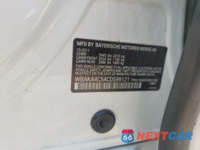 Zdjęcie 12 z 12 samochodu: 2012 BMW 740 I VIN:WBAKA4C54CDS99121 - miniatura