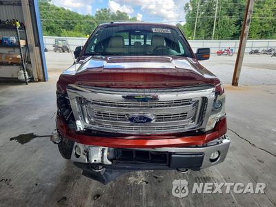 Piąte zdjęcie samochodu w środku: 2014 FORD F150 SUPER CAB VIN:1FTFX1EF2EKD09537 - miniatura