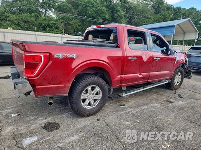 Trzecie zdjęcie samochodu z tyłu: 2022 FORD F150 SUPERCREW VIN:1FTFW1E89NKE92133 - miniatura