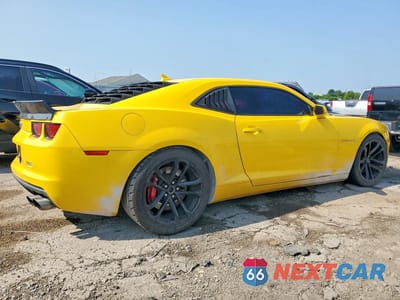 Trzecie zdjęcie samochodu z tyłu: 2013 CHEVROLET CAMARO 2SS VIN:2G1FT1EW7D9228876 - miniatura