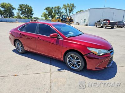 Czwarte zdjęcie samochodu z boku: 2017 TOYOTA CAMRY SE VIN:4T1BF1FK7HU729974 - miniatura