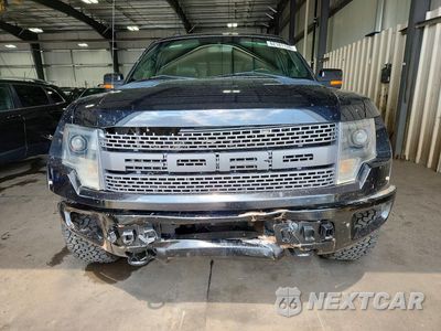 Piąte zdjęcie samochodu w środku: 2013 FORD F150 SVT RAPTOR VIN:1FTFW1R66DFD04068 - miniatura