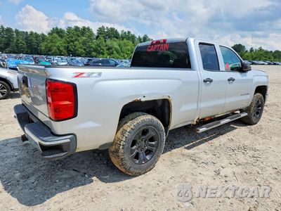 Trzecie zdjęcie samochodu z tyłu: 2014 CHEVROLET SILVERADO K1500 LT VIN:1GCVKREC2EZ297993 - miniatura