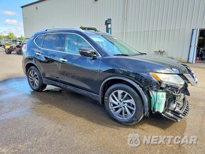 Czwarte zdjęcie samochodu z boku: 2016 NISSAN ROGUE SL VIN:5N1AT2MT3GC895676 - miniatura