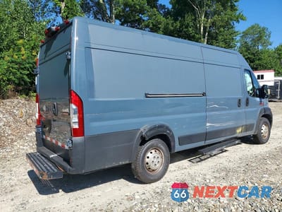 Trzecie zdjęcie samochodu z tyłu: 2020 RAM PROMASTER - DELIVERY VAN VIN:3C6URVJG3LE140661 - miniatura