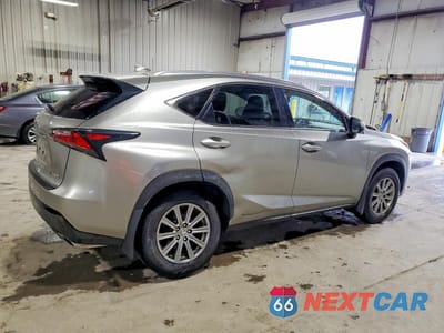 Trzecie zdjęcie samochodu z tyłu: 2015 LEXUS NX 200T VIN:JTJBARBZ8F2004085 - miniatura