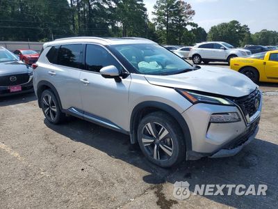 Czwarte zdjęcie samochodu z boku: 2021 NISSAN ROGUE SL VIN:5N1AT3CA9MC687397 - miniatura