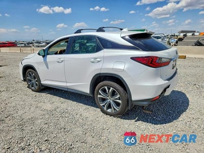 Drugie zdjęcie samochodu z przodu: 2022 LEXUS RX 350 VIN:2T2HZMDA9NC336158 - miniatura