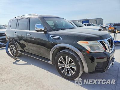 Czwarte zdjęcie samochodu z boku: 2017 NISSAN ARMADA SL VIN:JN8AY2ND7H9005616 - miniatura