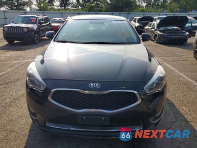 Piąte zdjęcie samochodu w środku: 2014 KIA CADENZA PREMIUM VIN:KNALN4D70E5137931 - miniatura