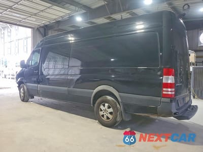 Drugie zdjęcie samochodu z przodu: 2018 MERCEDES-BENZ SPRINTER 2500 VIN:WD4PE8CD9JP626660 - miniatura