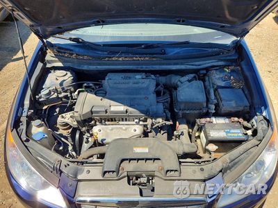 Zdjęcie 11 z 12 samochodu: 2009 HYUNDAI ELANTRA GLS VIN:KMHDU46D99U690789 - miniatura