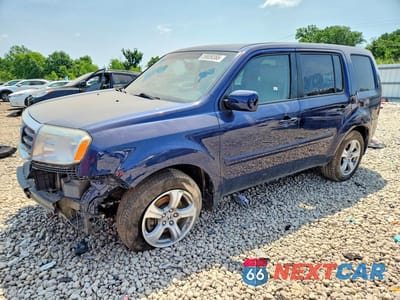 2014 HONDA PILOT EXL 5FNYF4H57EB042246 - główne zdjęcie licytacji z USA - miniatura