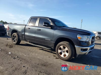 Czwarte zdjęcie samochodu z boku: 2019 RAM 1500 BIG HORN/LONE STAR VIN:1C6RREBT7KN763535 - miniatura
