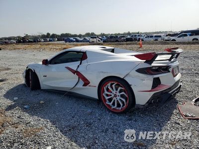 Drugie zdjęcie samochodu z przodu: 2023 CHEVROLET CORVETTE STINGRAY 3LT VIN:1G1YC3D44P5501715 - miniatura