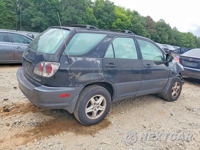 Trzecie zdjęcie samochodu z tyłu: 2002 LEXUS RX 300 VIN:JTJGF10U120121481 - miniatura