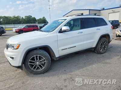 2017 JEEP GRAND CHEROKEE LIMITED 1C4RJEBGXHC813576 - główne zdjęcie licytacji z USA - miniatura