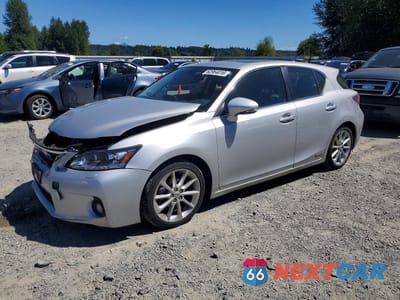 2012 LEXUS CT 200 JTHKD5BH8C2069801 - główne zdjęcie licytacji z USA - miniatura
