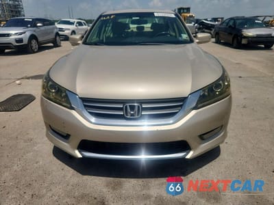 Piąte zdjęcie samochodu w środku: 2014 HONDA ACCORD EXL VIN:1HGCR2F84EA058370 - miniatura
