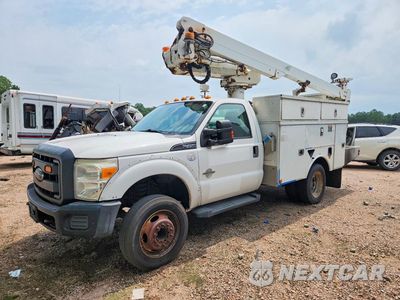 2015 FORD F450 SUPER DUTY BUCKET TRUCK 1FDUF4GT5FEC59338 - główne zdjęcie licytacji z USA - miniatura